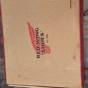 Red Wing waterproof boots. New.